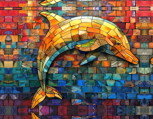 Le saut du dauphin