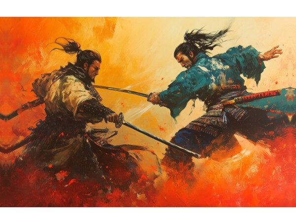 Duel des Samouraïs