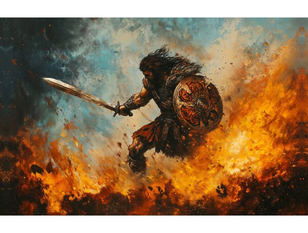 La Fureur du Guerrier Celte