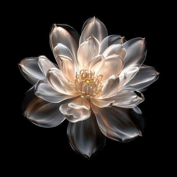 Lotus de Cristal