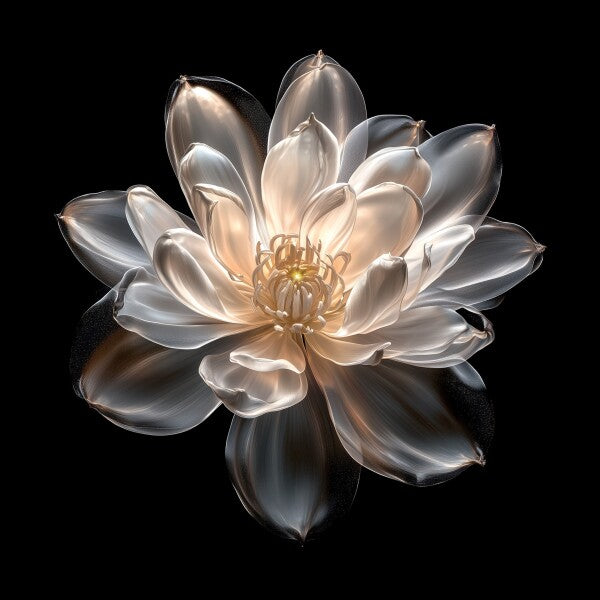 Lotus de Cristal