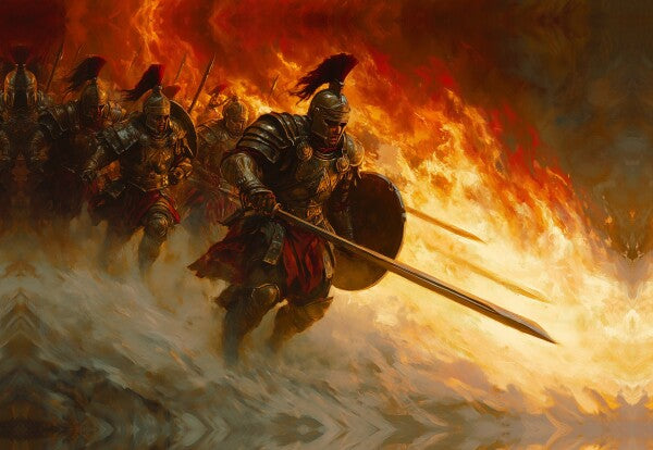 La Charge des Légions