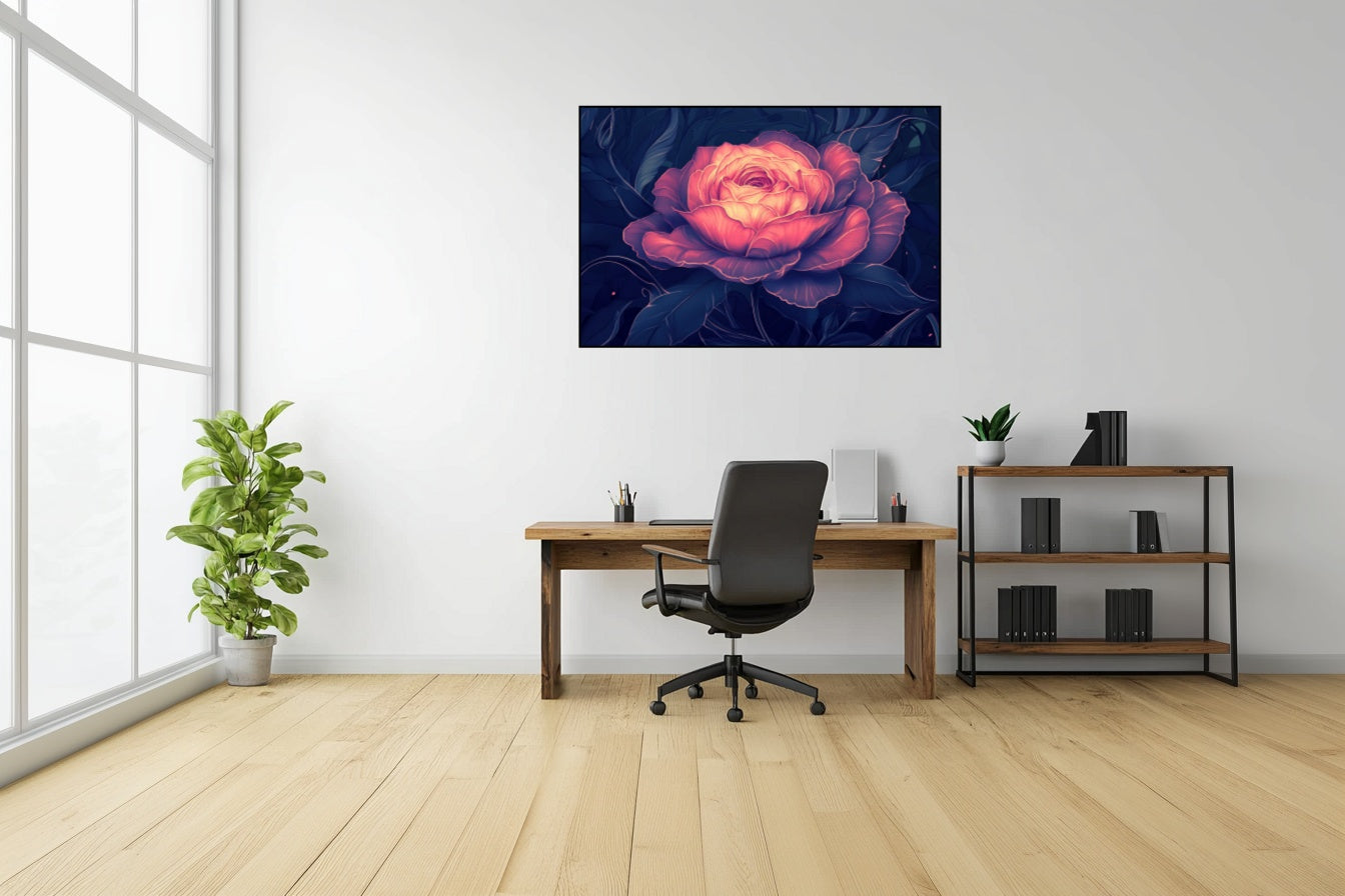 Rose Phosphorescente