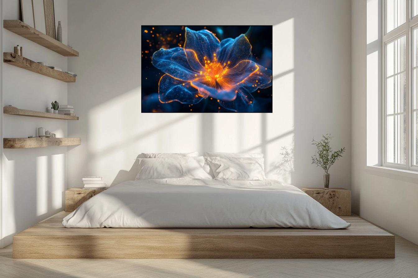 Fleur Bioluminescente