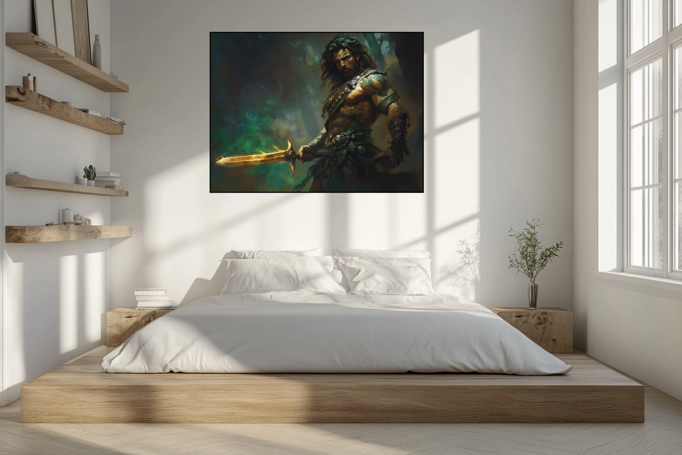 Lame d'Ambre - Vue chambre_1 en 120x90