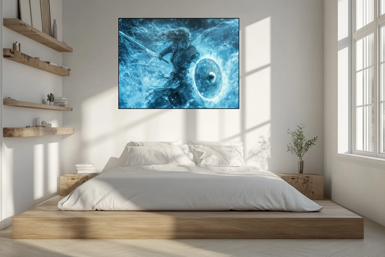 Furie Glaciale - Vue chambre_1 en 120x90
