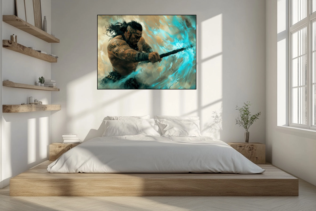 Souffle de Mana - Vue chambre_1 en 120x90