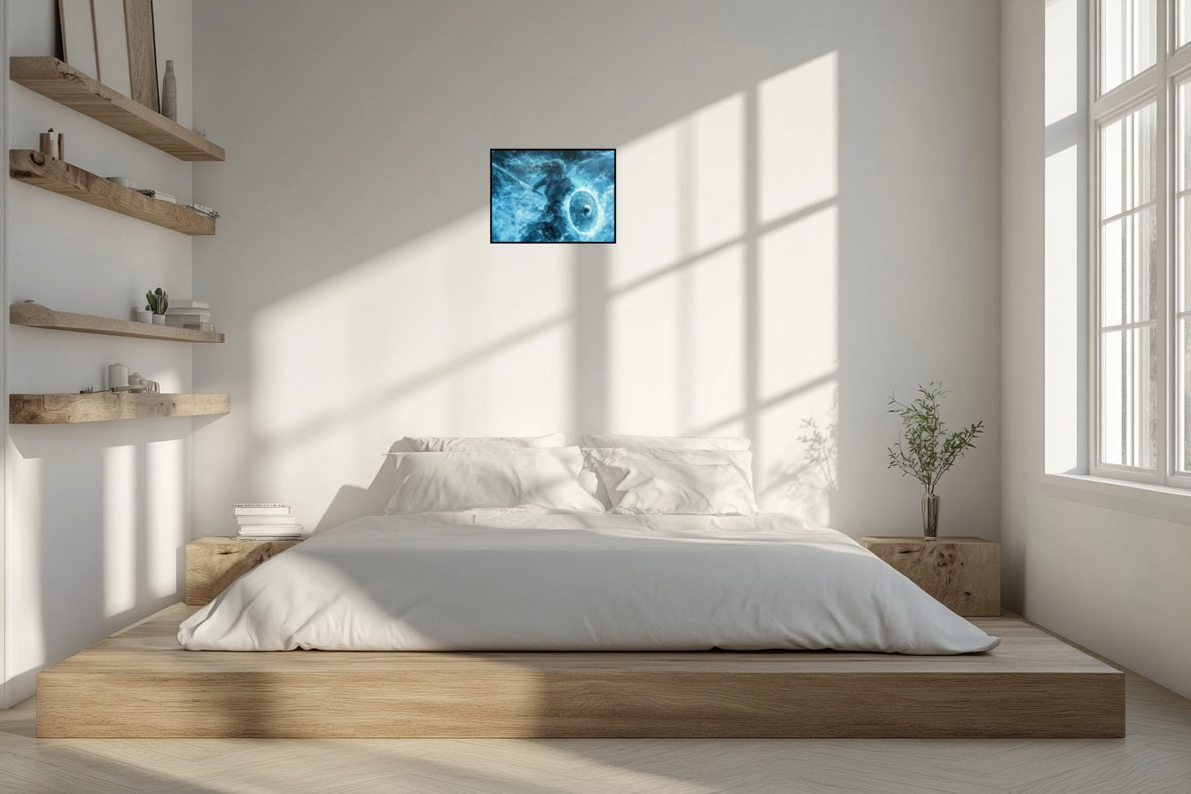 Furie Glaciale - Vue chambre_1 en 40x30
