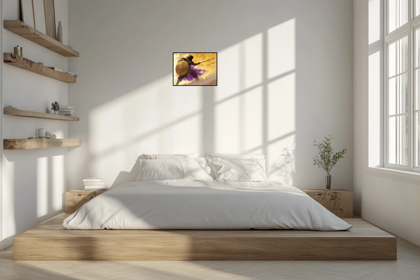 Immortel Royal - Vue chambre_1 en 40x30