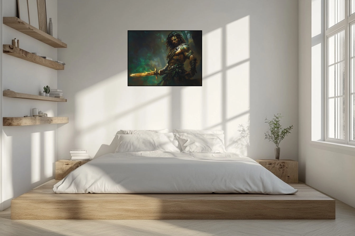 Lame d'Ambre - Vue chambre_1 en 80x60