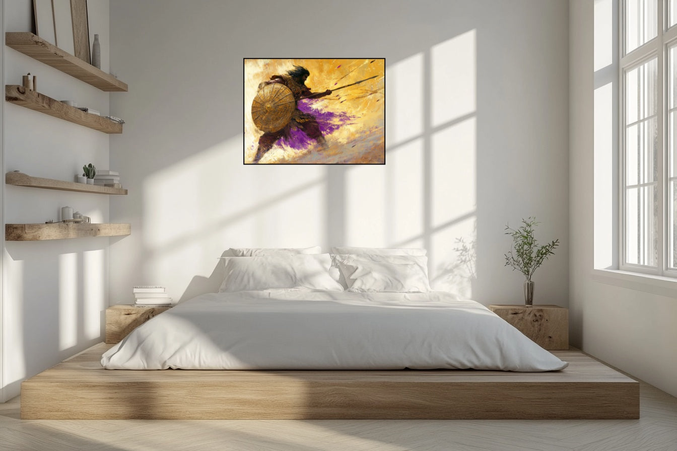 Immortel Royal - Vue chambre_1 en 80x60