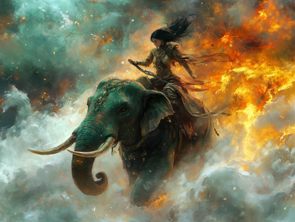 Tempête de Jade
