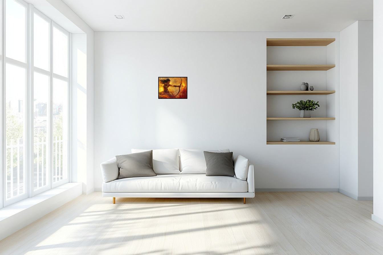 Flèche d'Or - Vue salon_1 en 40x30