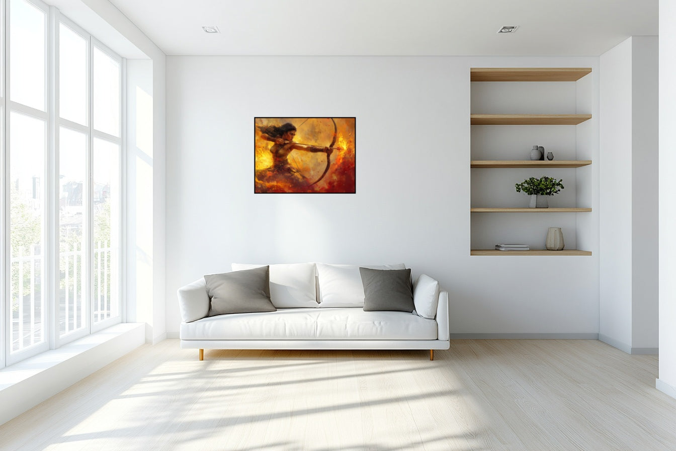 Flèche d'Or - Vue salon_1 en 80x60