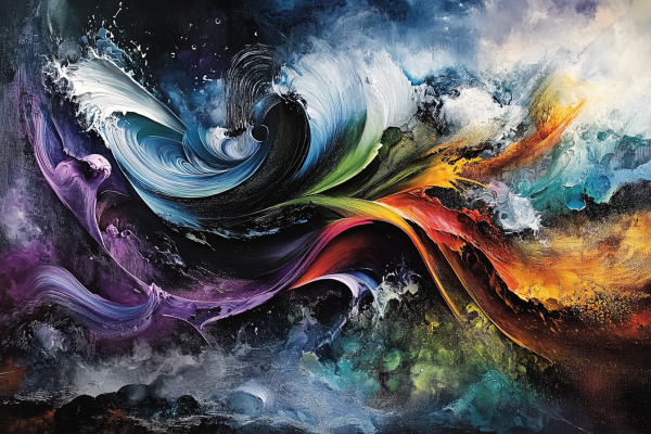 Comment choisir votre tableau abstrait ?