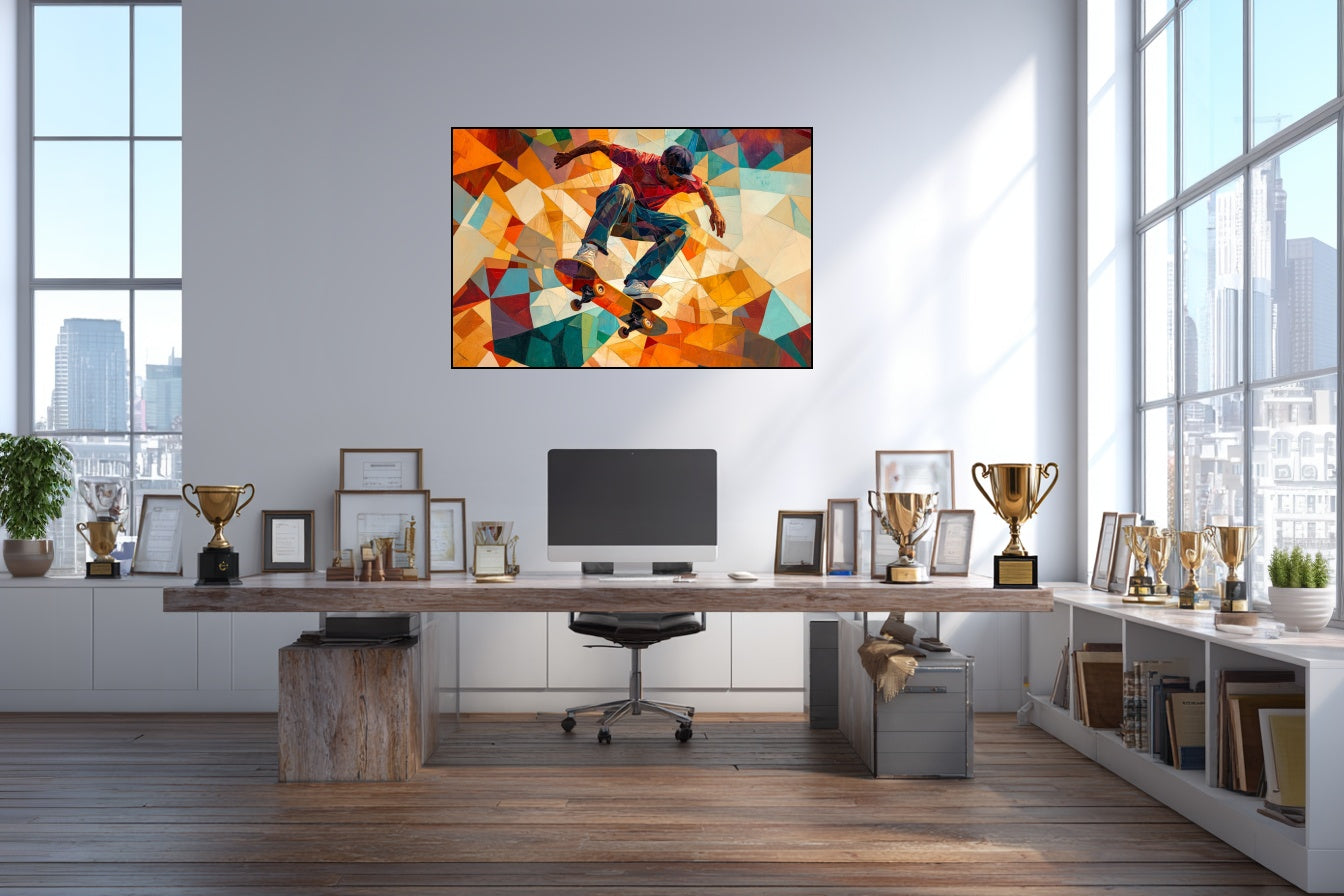 Géométrie de l'Envol