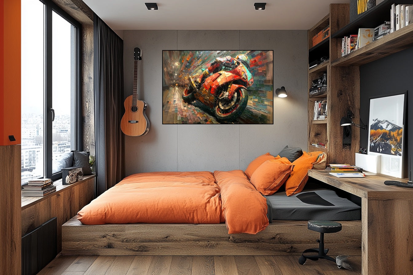 Fragmentation Mécanique