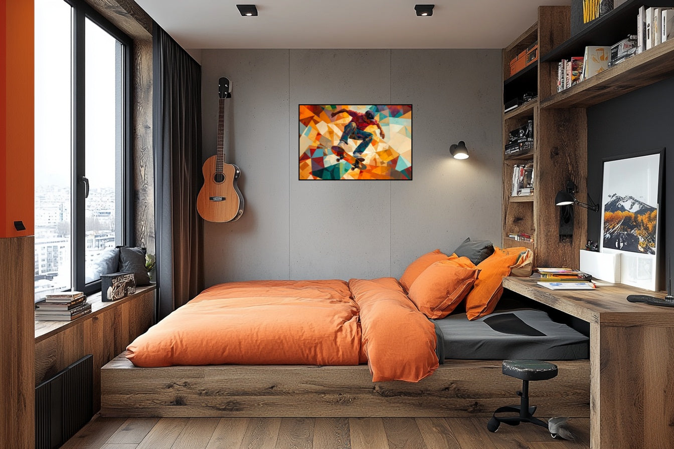 Géométrie de l'Envol