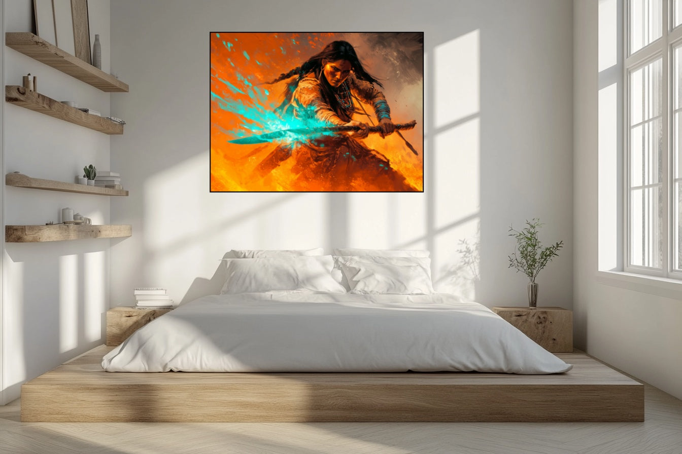 Esprit de Turquoise - Vue chambre_1 en 120x90