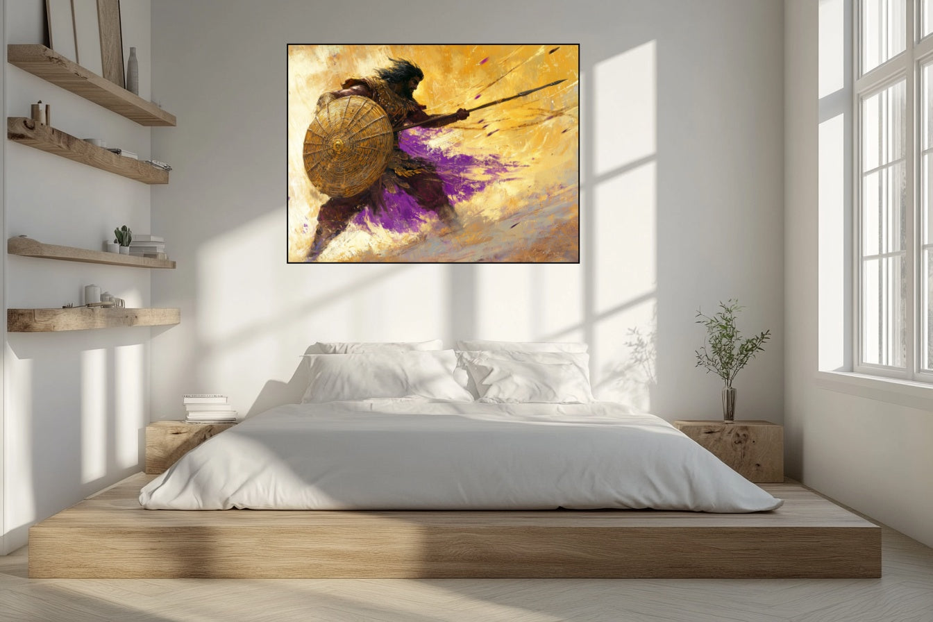 Immortel Royal - Vue chambre_1 en 120x90