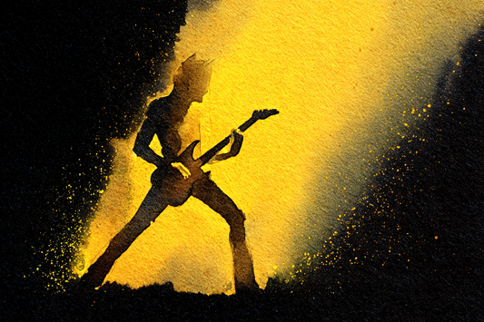 Le Riff-Le Guitariste