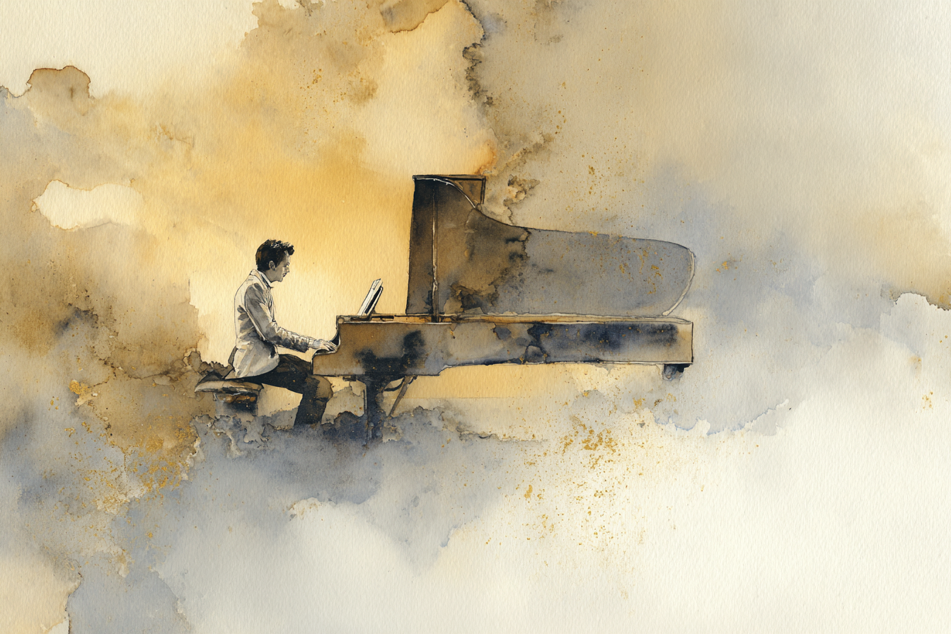 Le Silence — Le Pianiste
