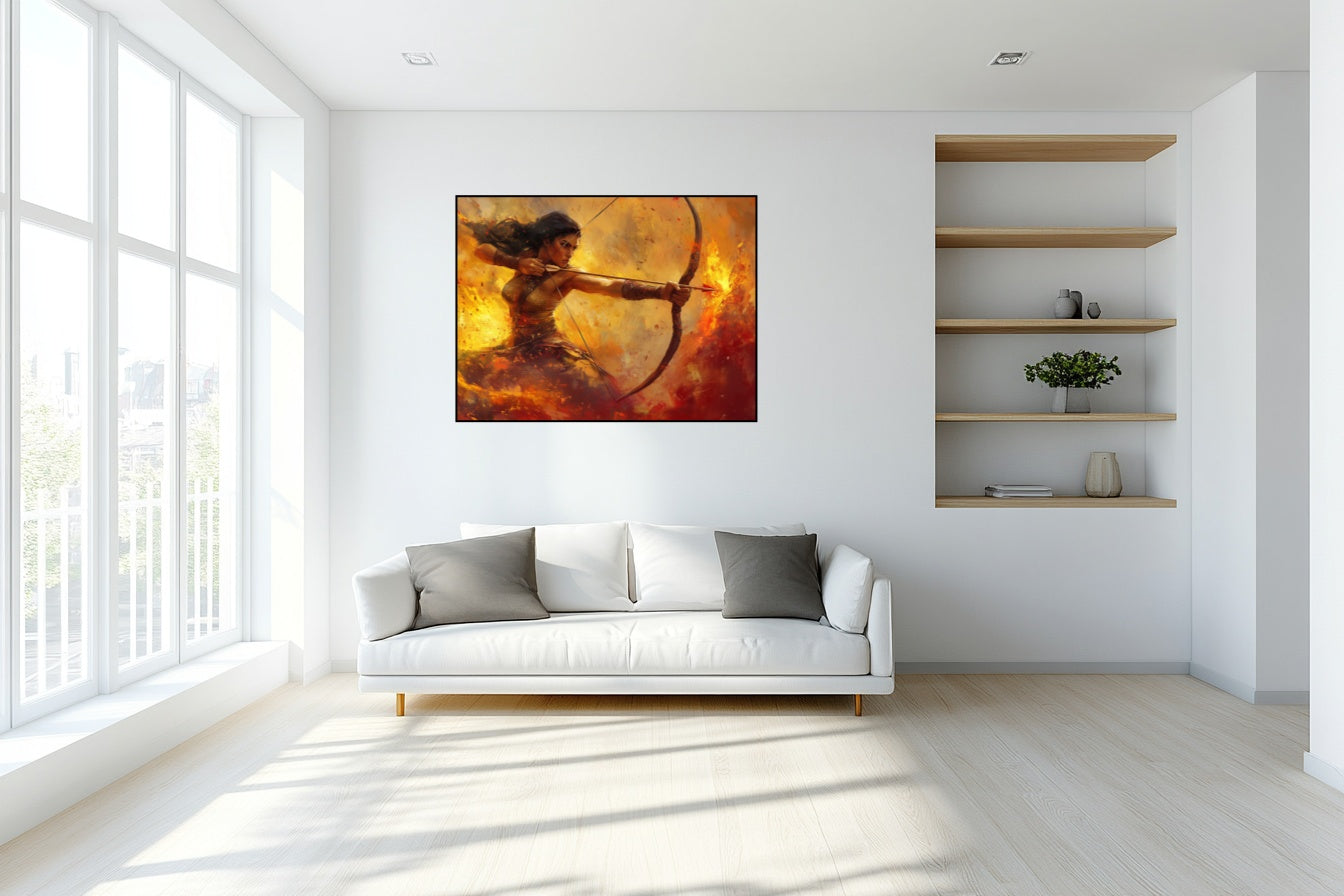 Flèche d'Or - Vue salon_1 en 120x90