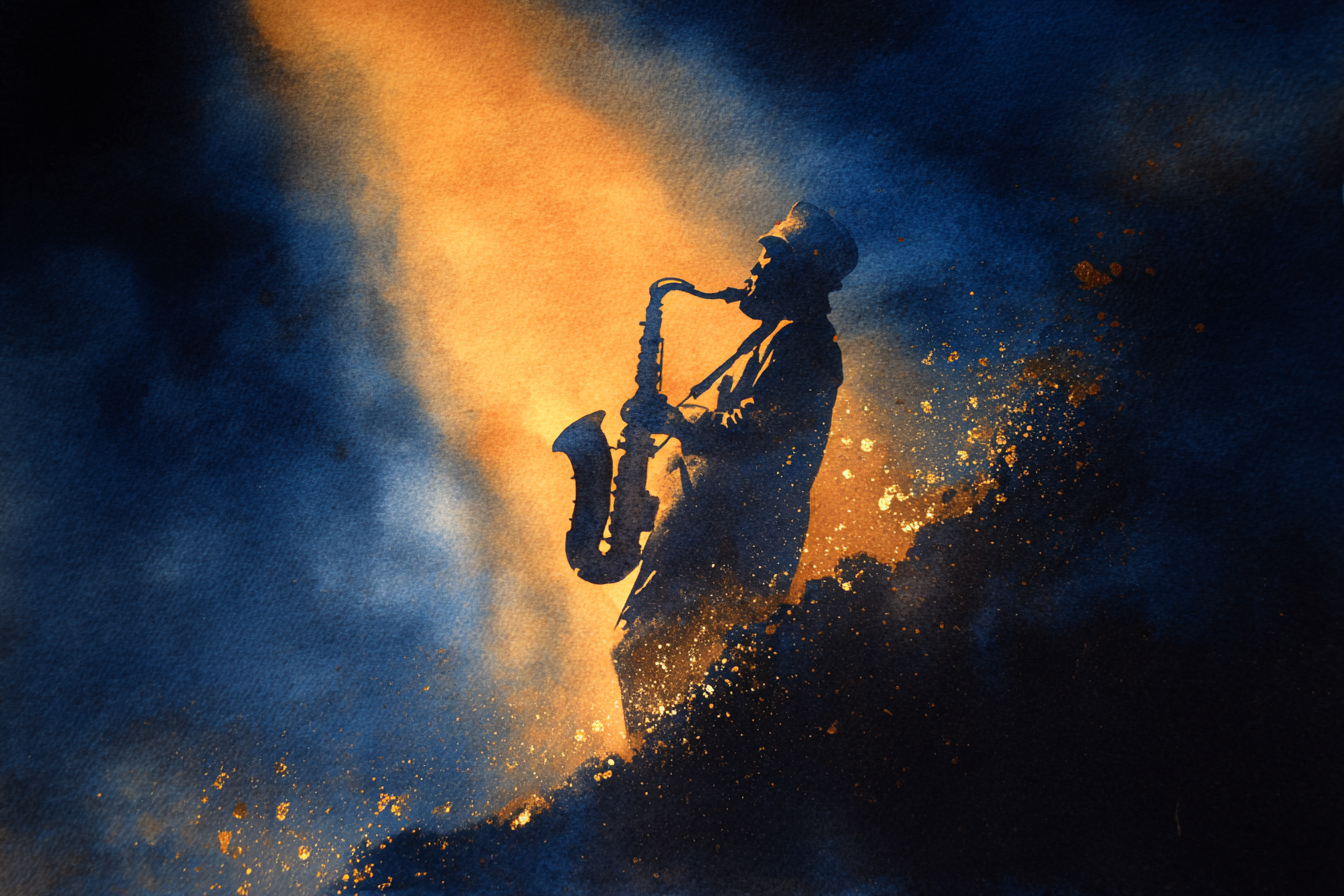 L'Improvisation — Le Saxophoniste