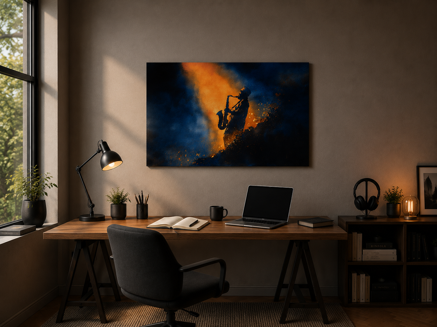 L'Improvisation — Le Saxophoniste