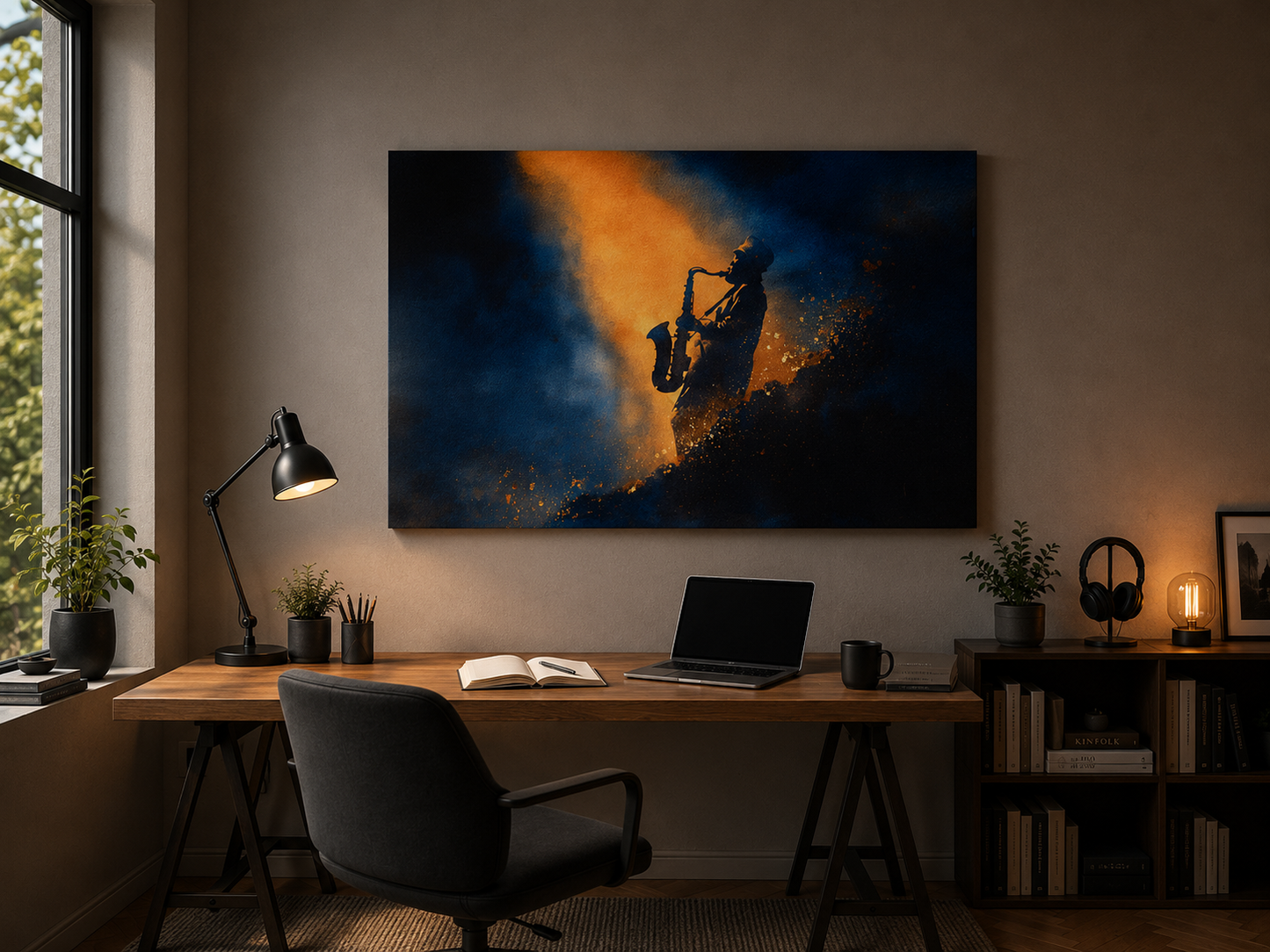 L'Improvisation — Le Saxophoniste